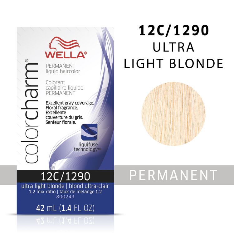 Color Charm Permanent Liquid Creme Color 1.42oz