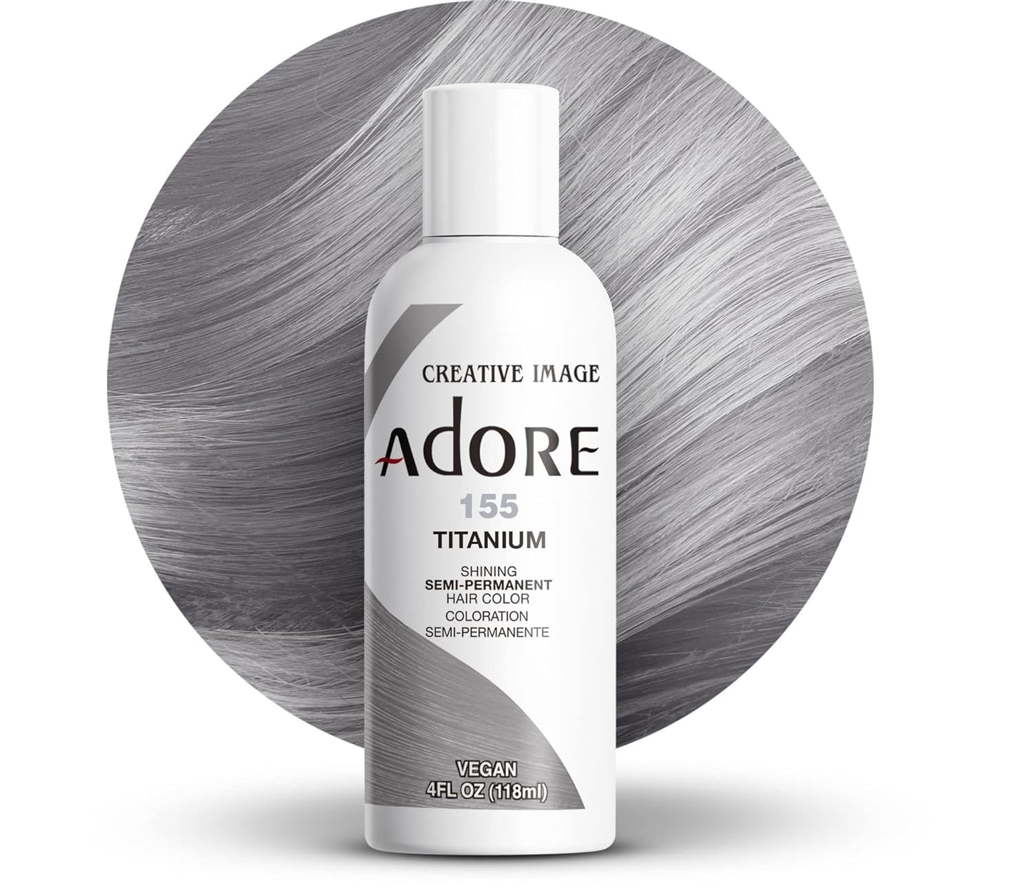 Adore Semi Permanent Hair Color 4 Fl Oz