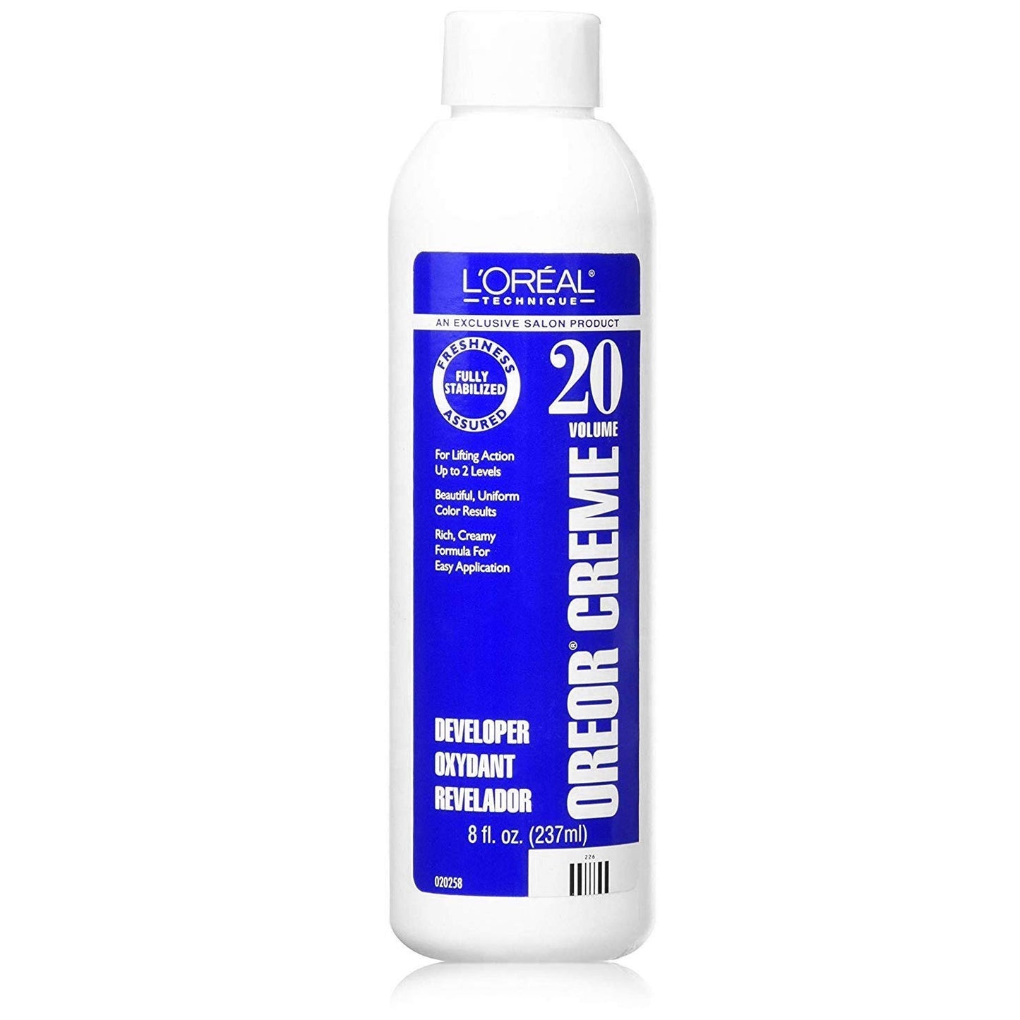 Oreor Crème Developer 8oz