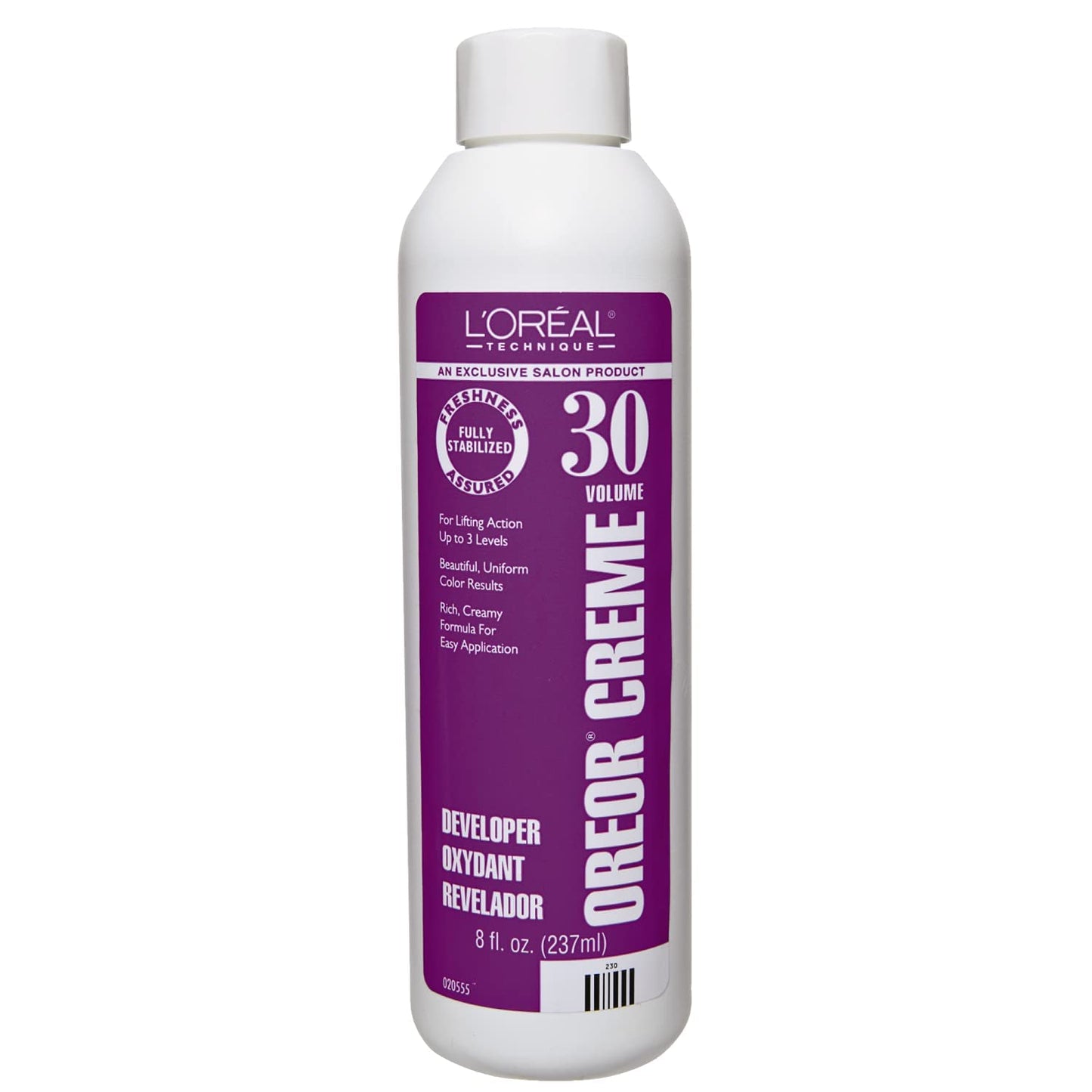 Oreor Crème Developer 8oz