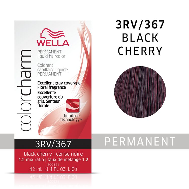 Color Charm Permanent Liquid Creme Color 1.42oz
