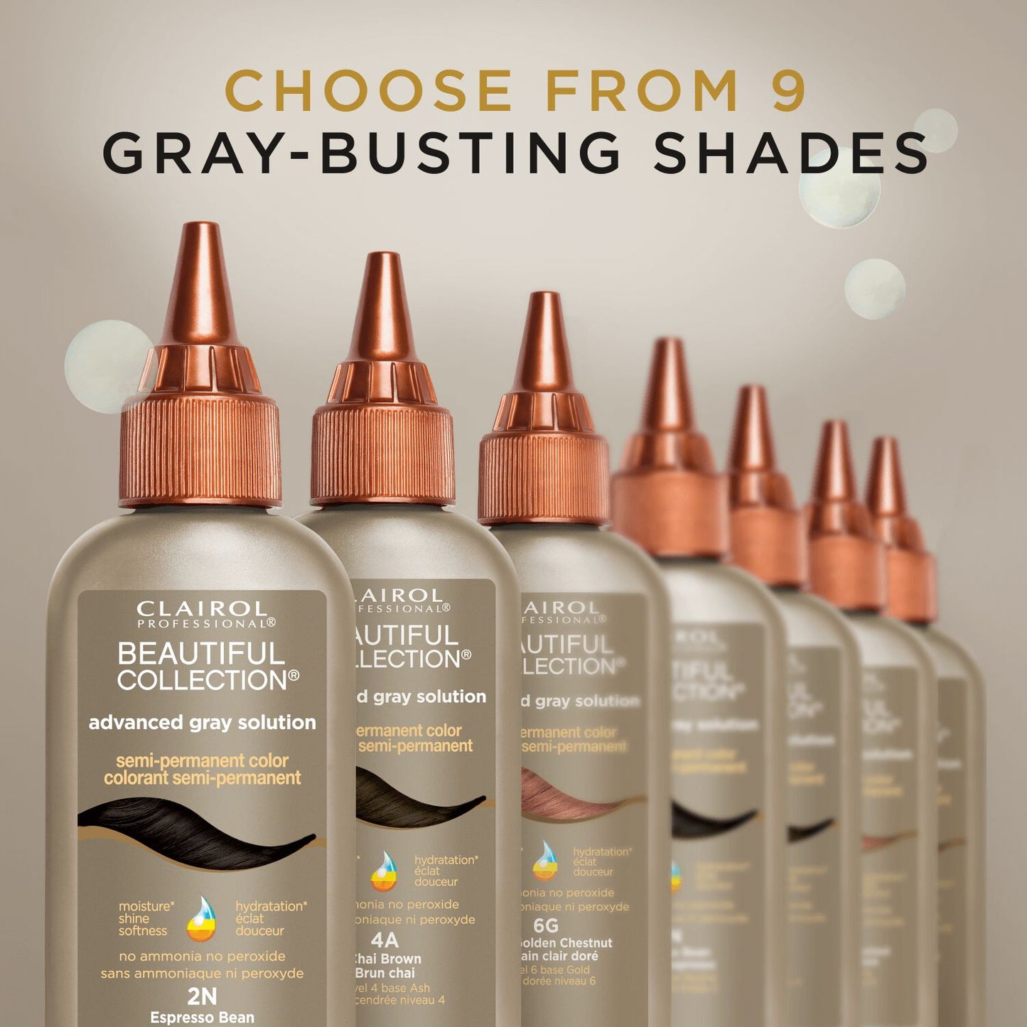 Beautiful Collection Advanced Grey Solutions 3oz