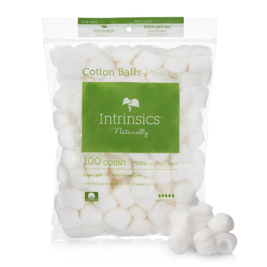 100% Cotton Balls (100 Count)