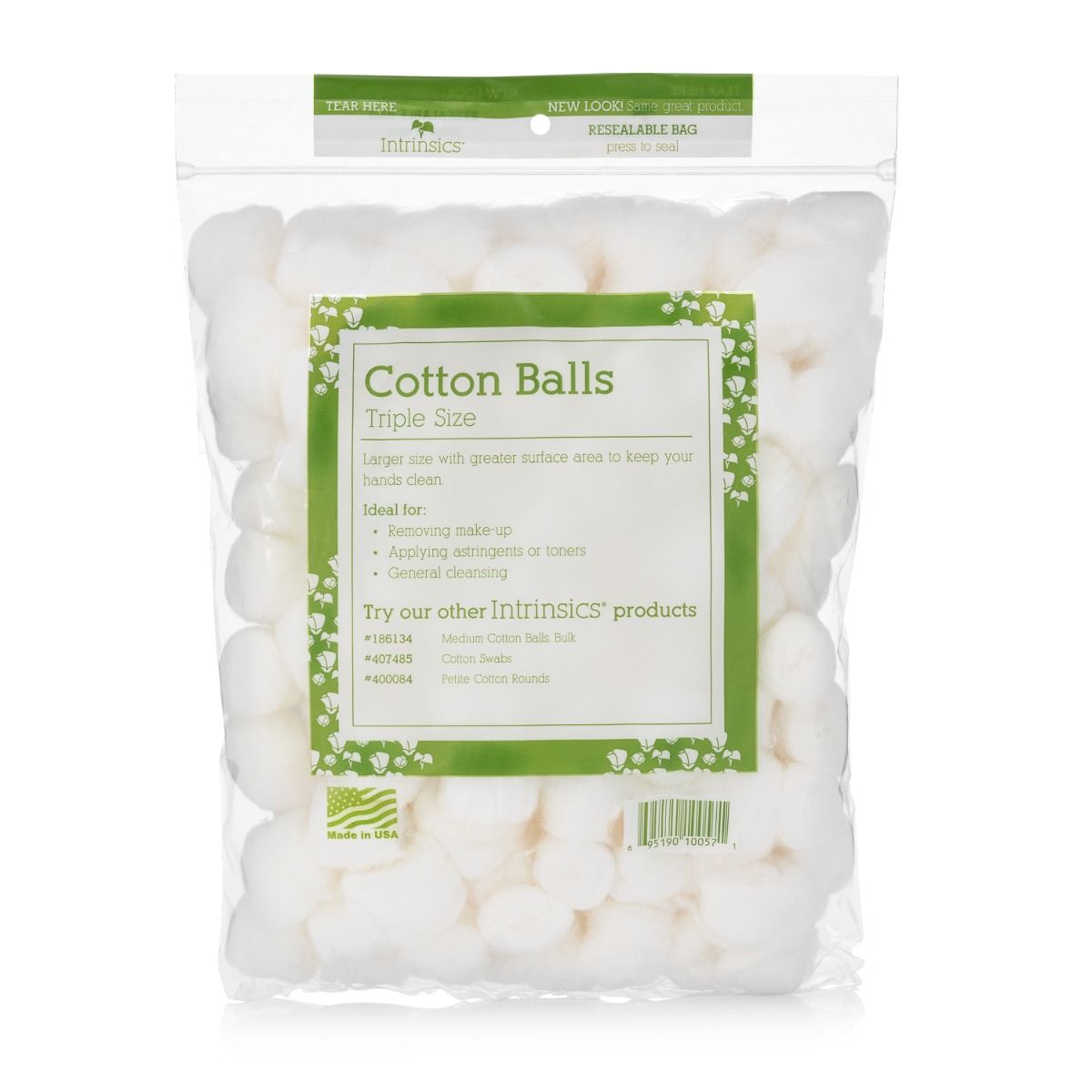 100% Cotton Balls (100 Count)