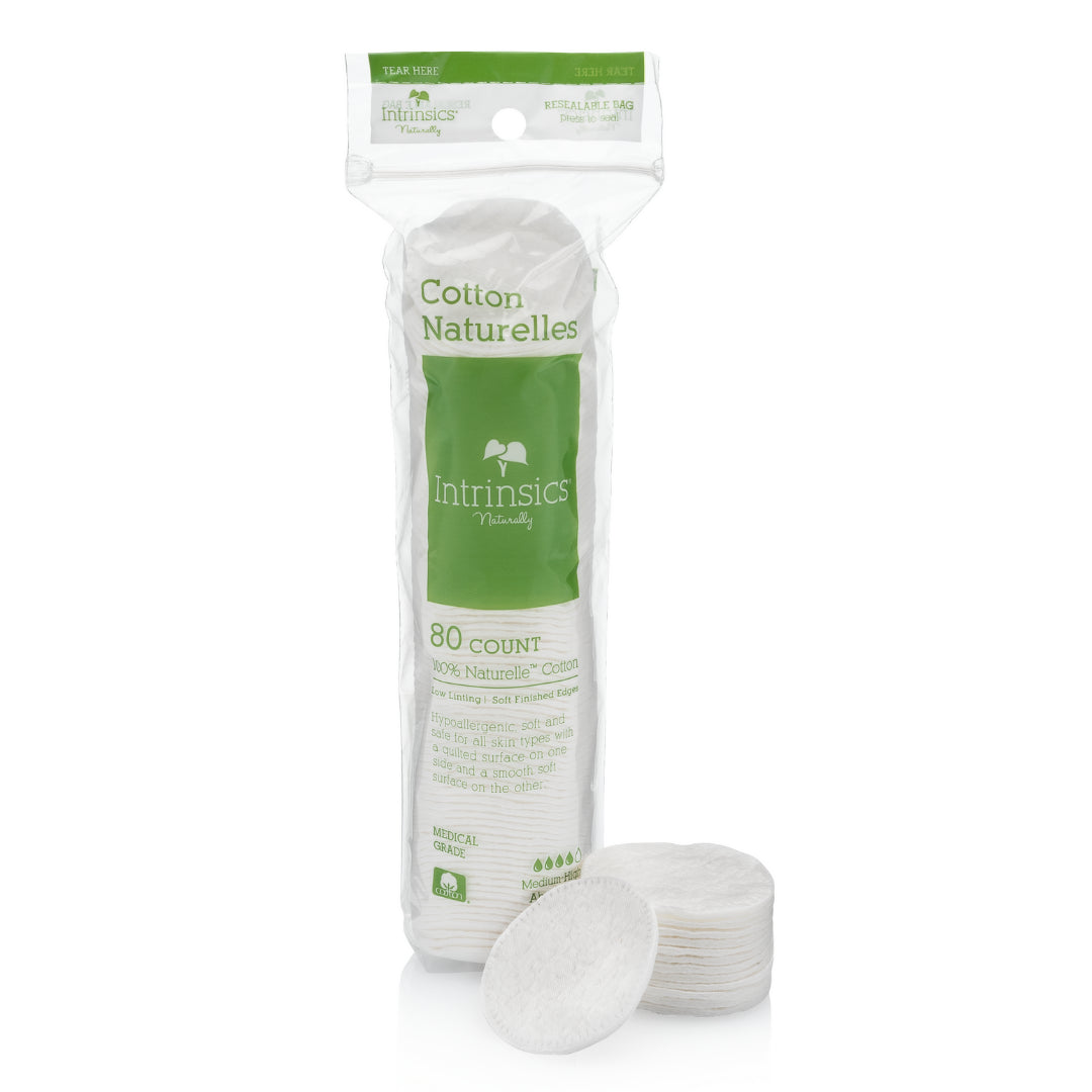 100% Cotton Rounds (80 Count)