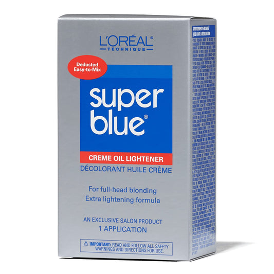Super Blue Creme Oil Lightener
