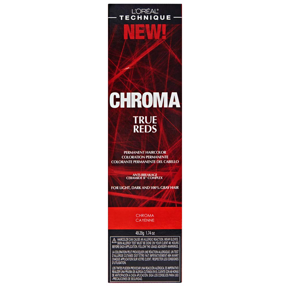 Chroma True Reds Permanent Hair Color 1.74oz