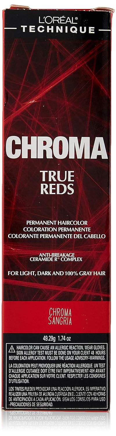 Chroma True Reds Permanent Hair Color 1.74oz