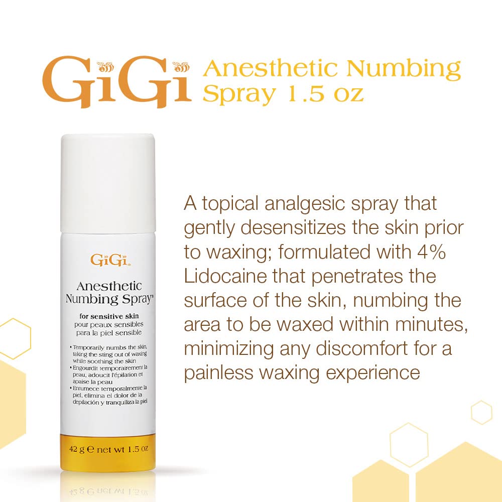 Anesthetic Numbing Spray for Sensitive Skin 1.5oz