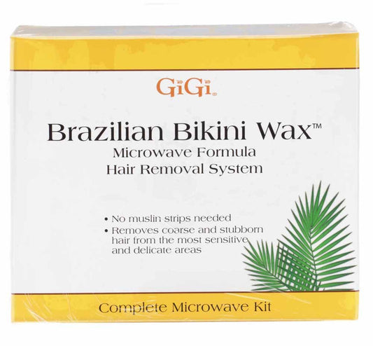 Brazilian Bikini Wax Microwave Formula Kit