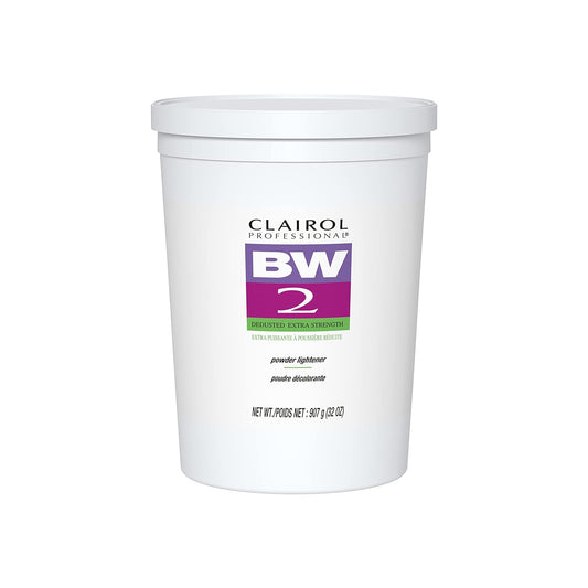 BW2 Powder Lightener Bleach 2lb (32oz)