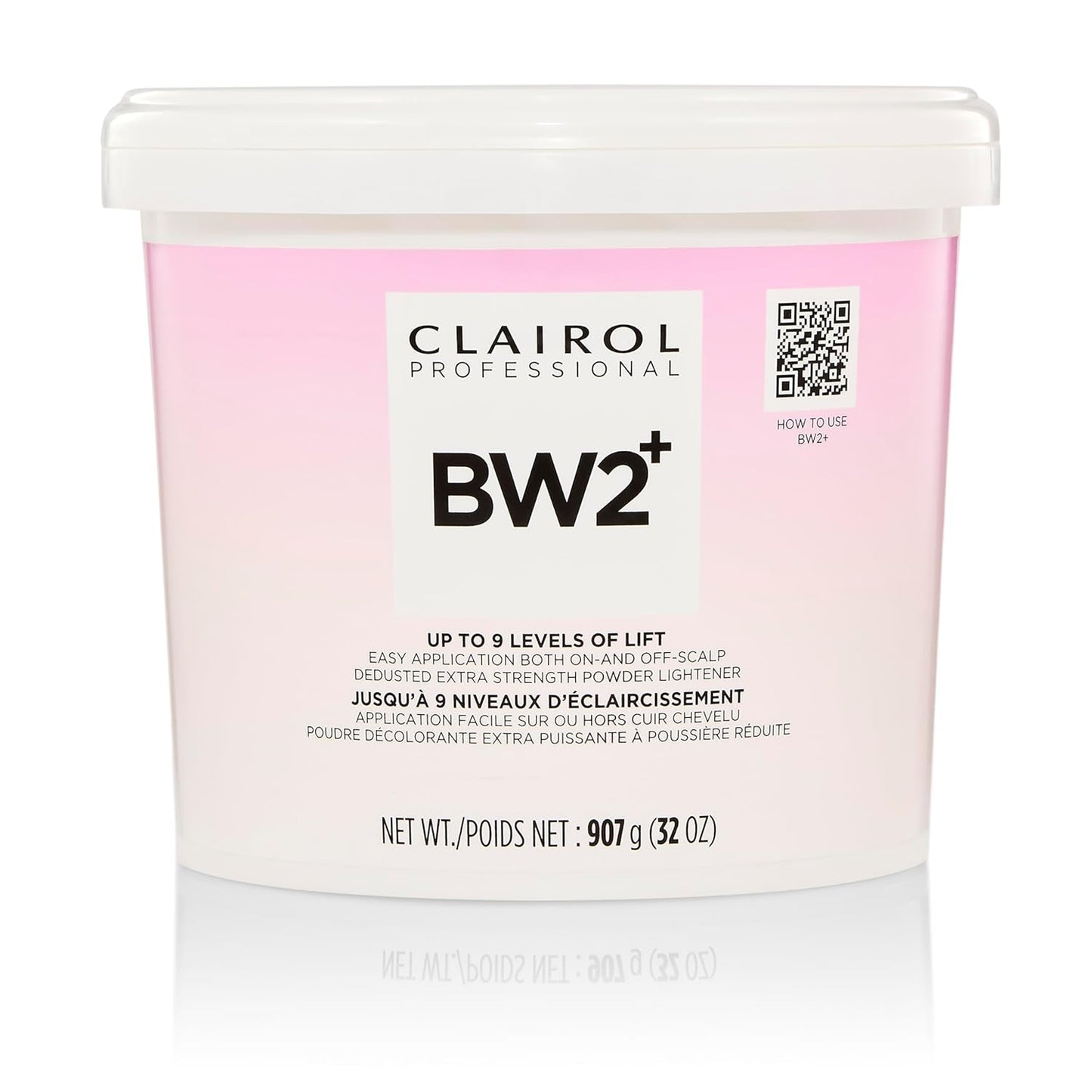 BW2+ Extra Strength Powder Lightener (8oz & 32oz)