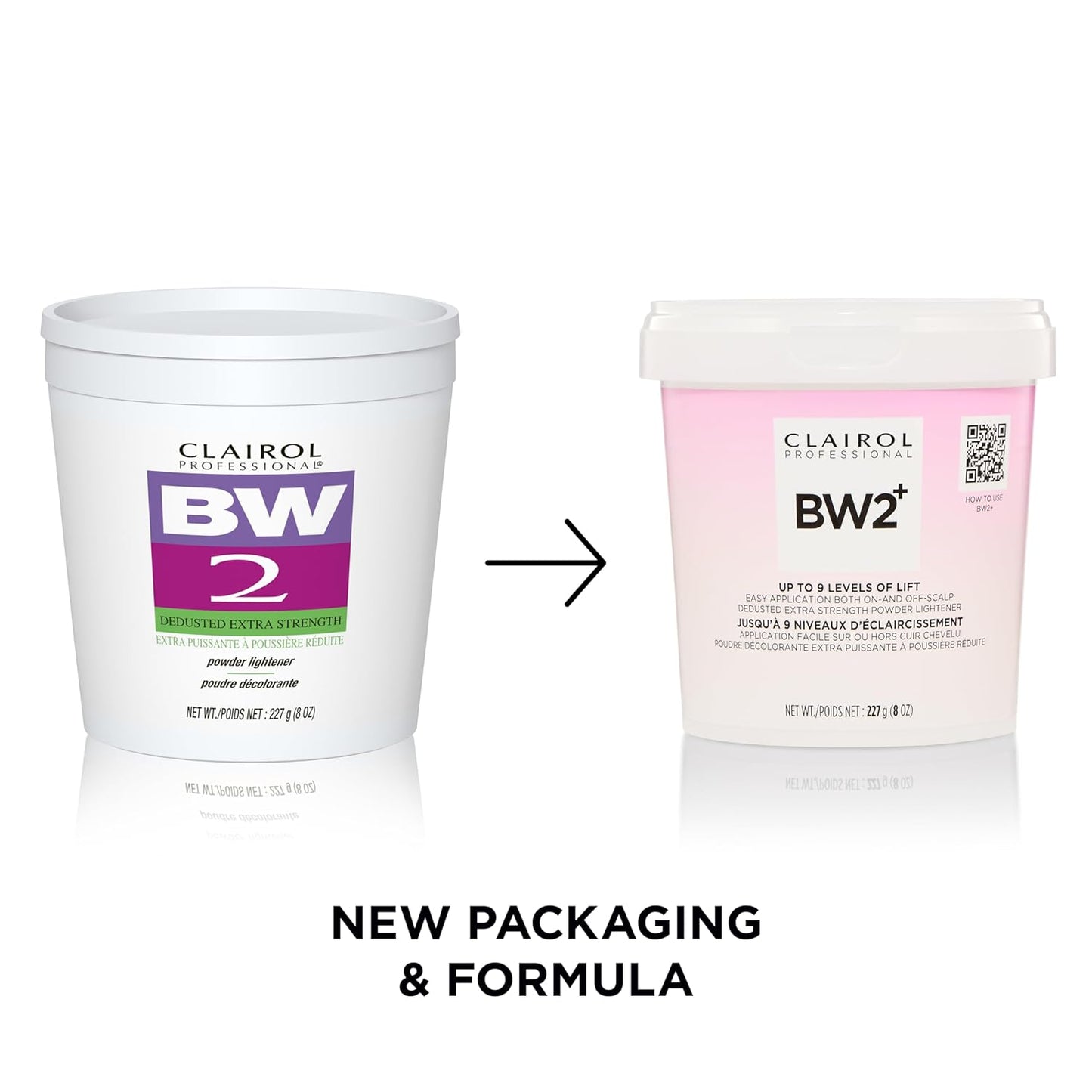 BW2+ Extra Strength Powder Lightener (8oz & 32oz)
