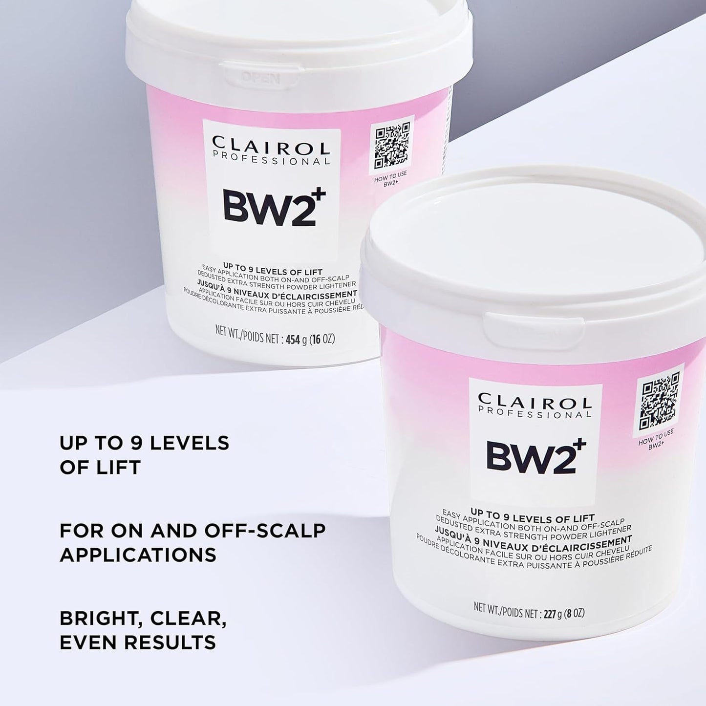 BW2+ Extra Strength Powder Lightener (8oz & 32oz)