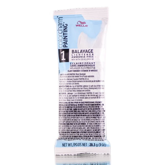 Color Charm Painting Balayage Lightener 1oz Packets