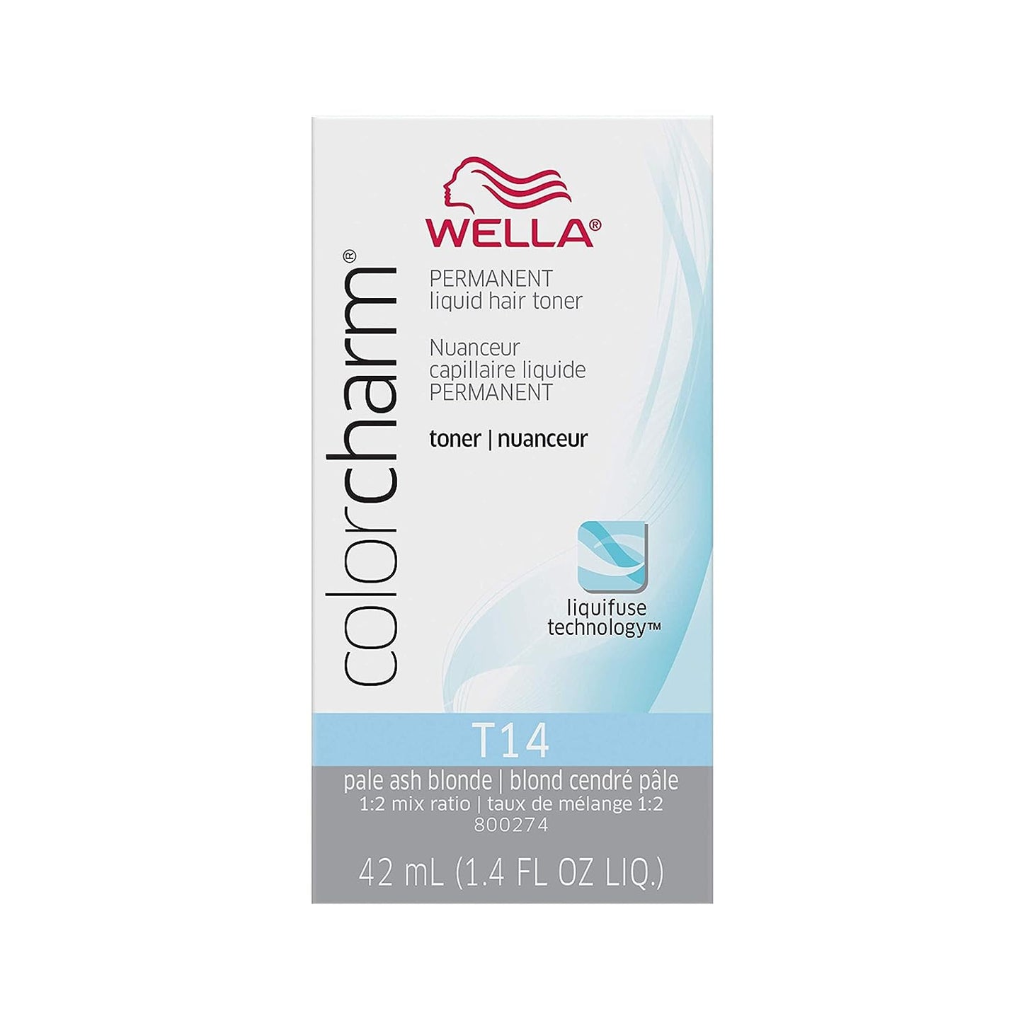 Color Charm Permanent Liquid Hair Toner 1.4oz