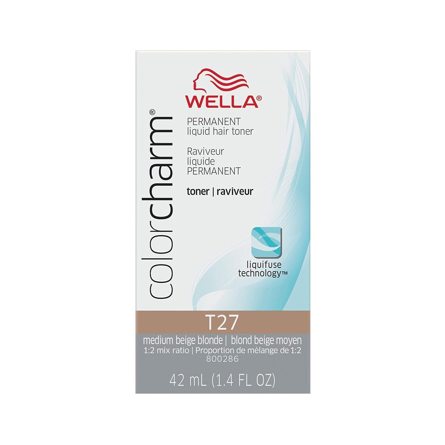 Color Charm Permanent Liquid Hair Toner 1.4oz