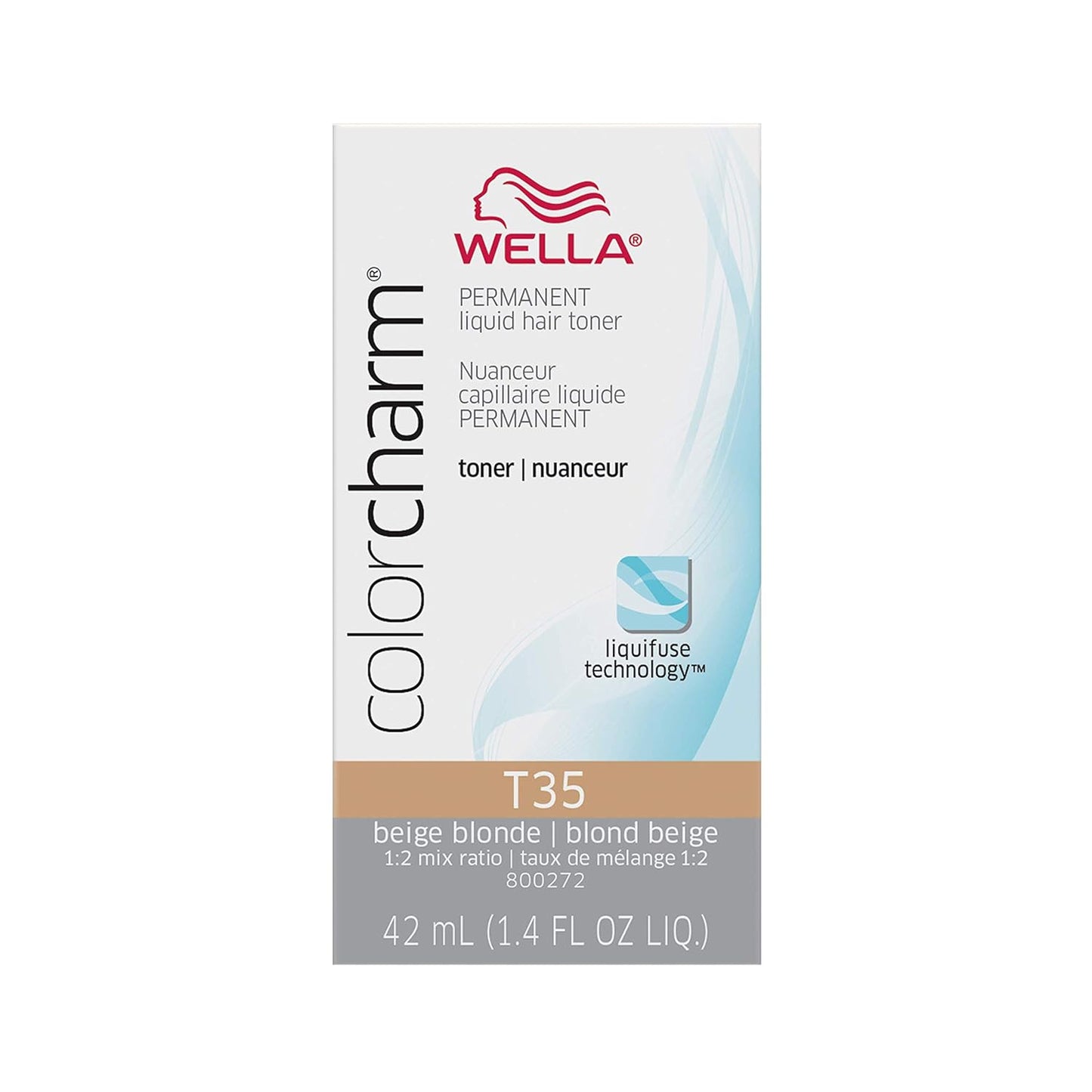 Color Charm Permanent Liquid Hair Toner 1.4oz
