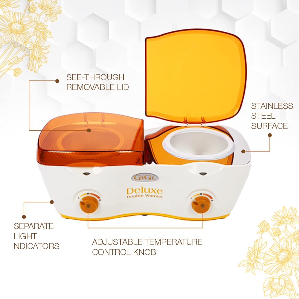 Deluxe Double Wax Warmer 14oz