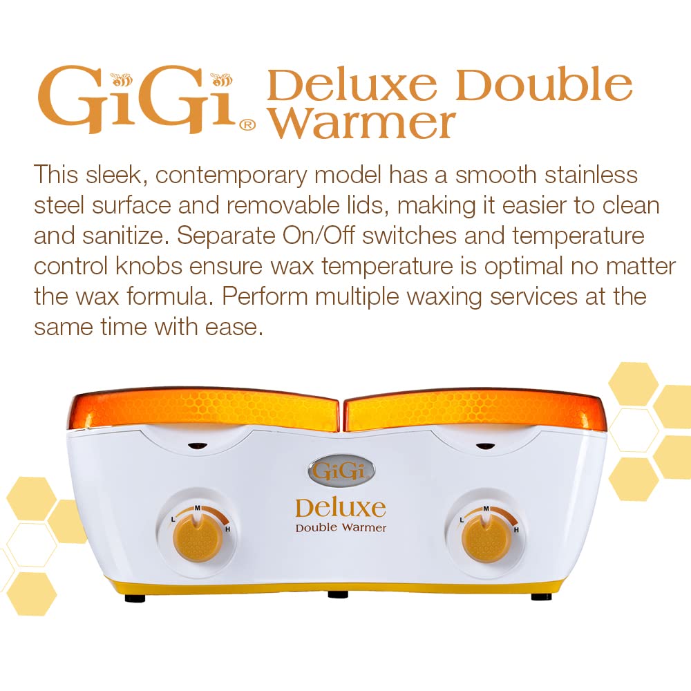 Deluxe Double Wax Warmer 14oz