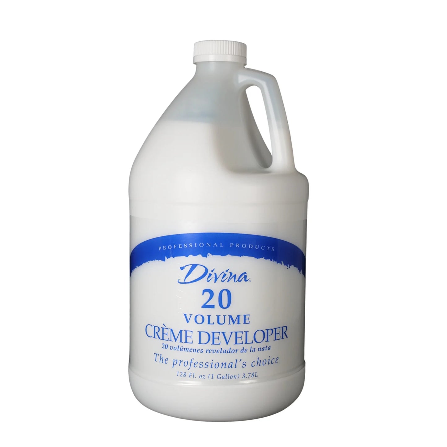 Crème Developer Gallon (10V, 20V, 30V, 40V & 50V)