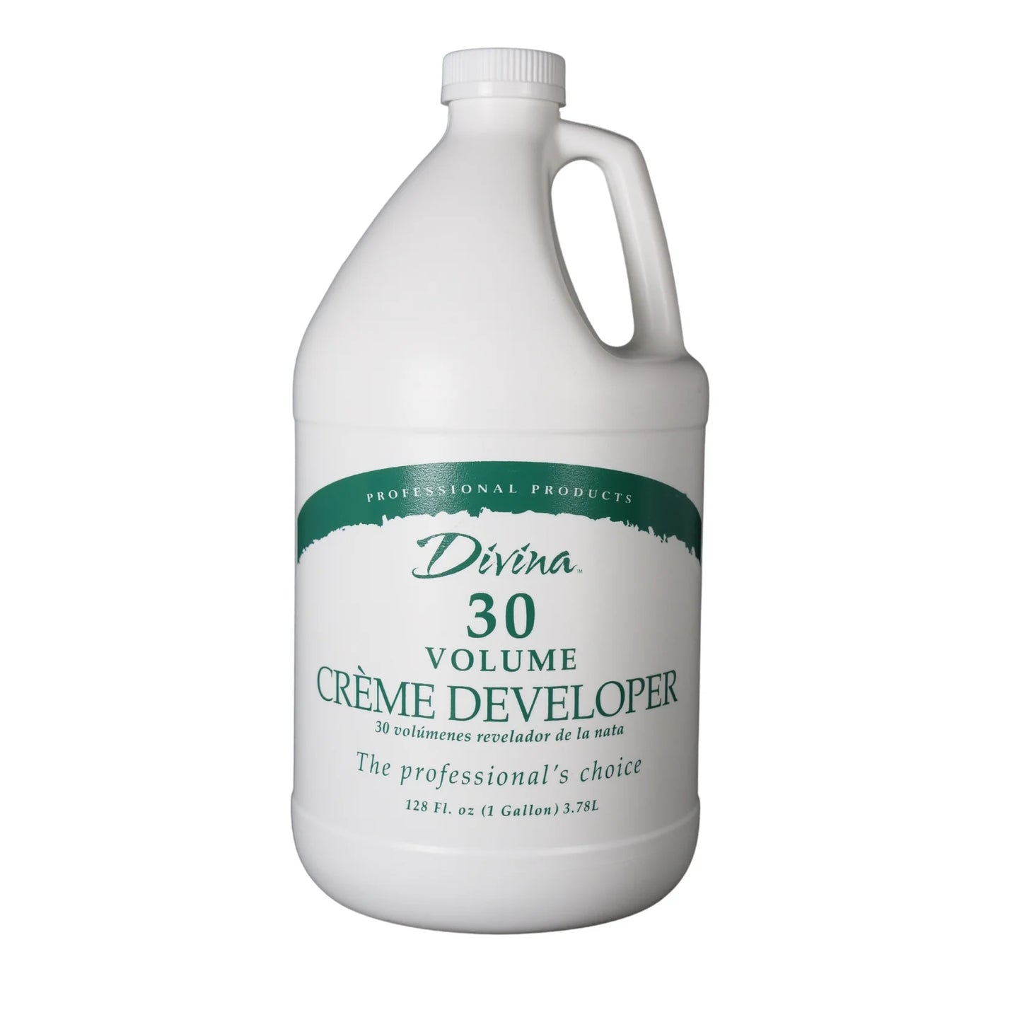 Crème Developer Gallon (10V, 20V, 30V, 40V & 50V)