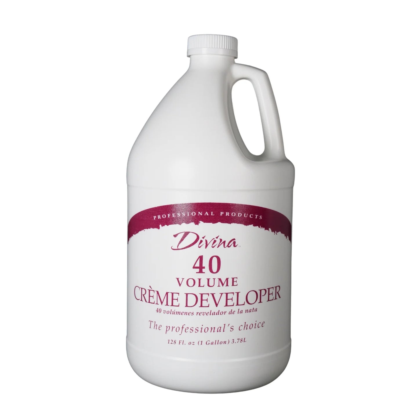 Crème Developer Gallon (10V, 20V, 30V, 40V & 50V)
