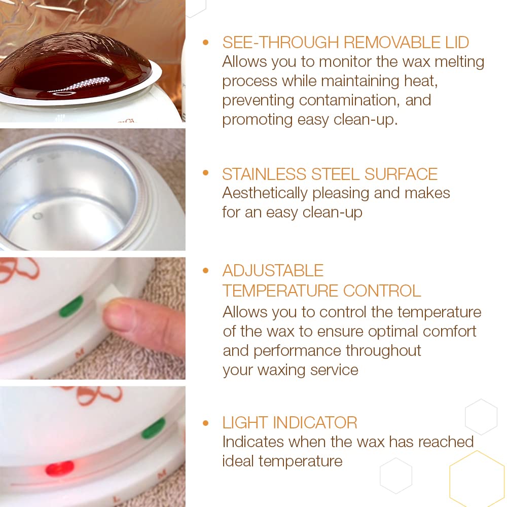 Multi-Purpose Economy Wax Warmer (8oz or 14oz Wax)