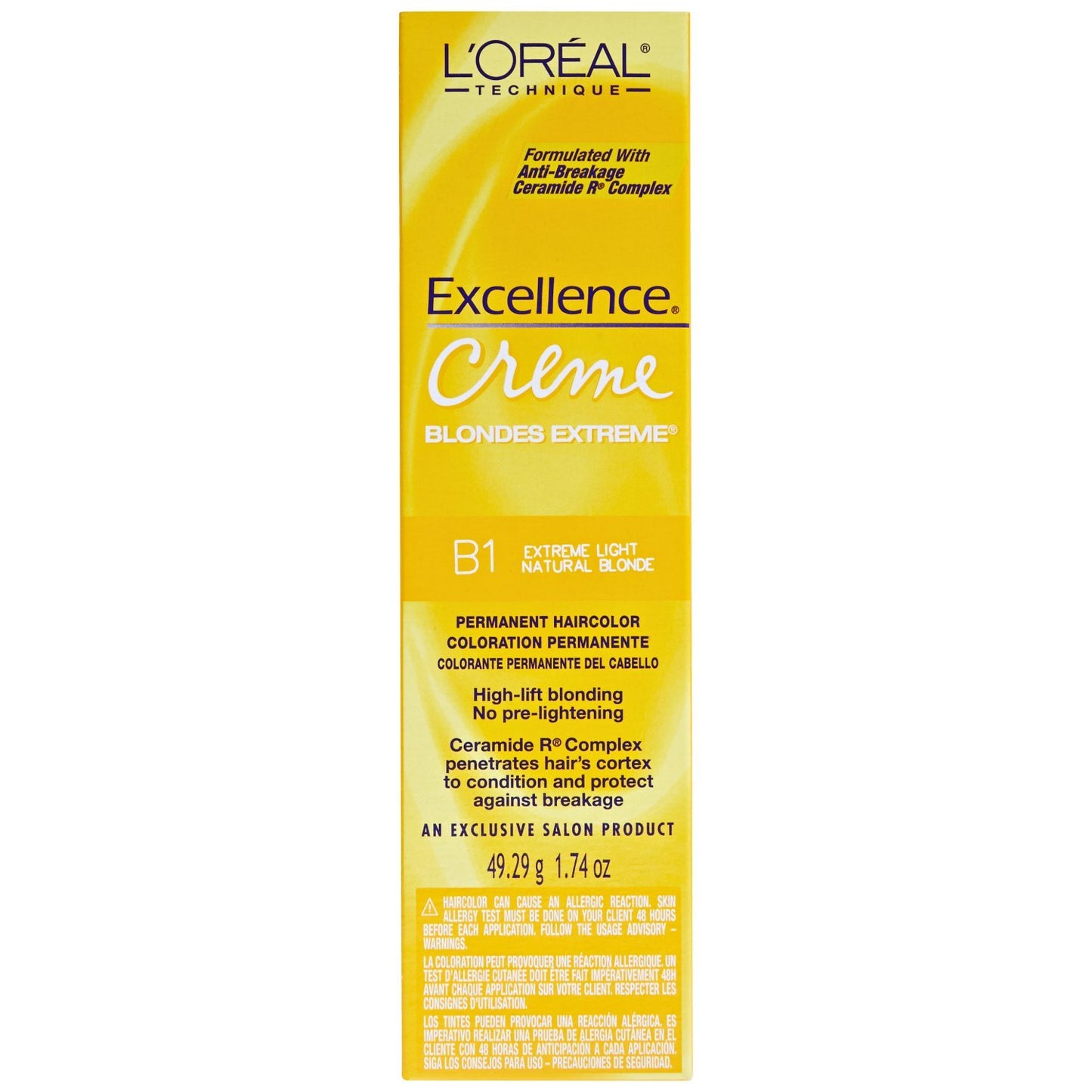 Excellence Creme Hair Color 1.74oz