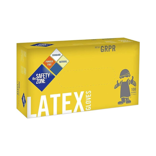 Latex Powder-Free Gloves