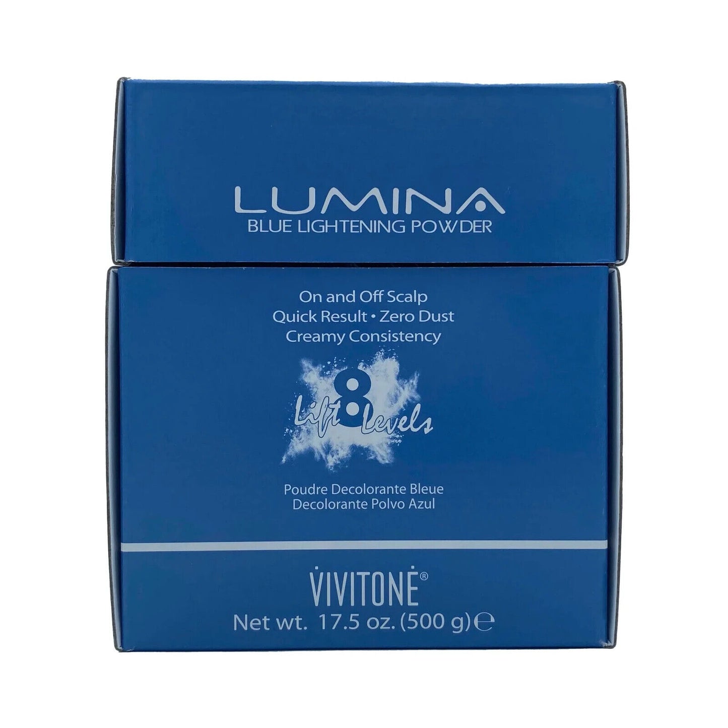 Lumina Blue Lightening Powder Bleach 17.5oz