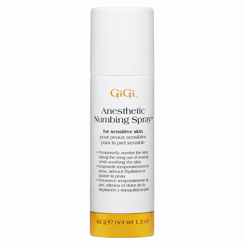 Anesthetic Numbing Spray for Sensitive Skin 1.5oz