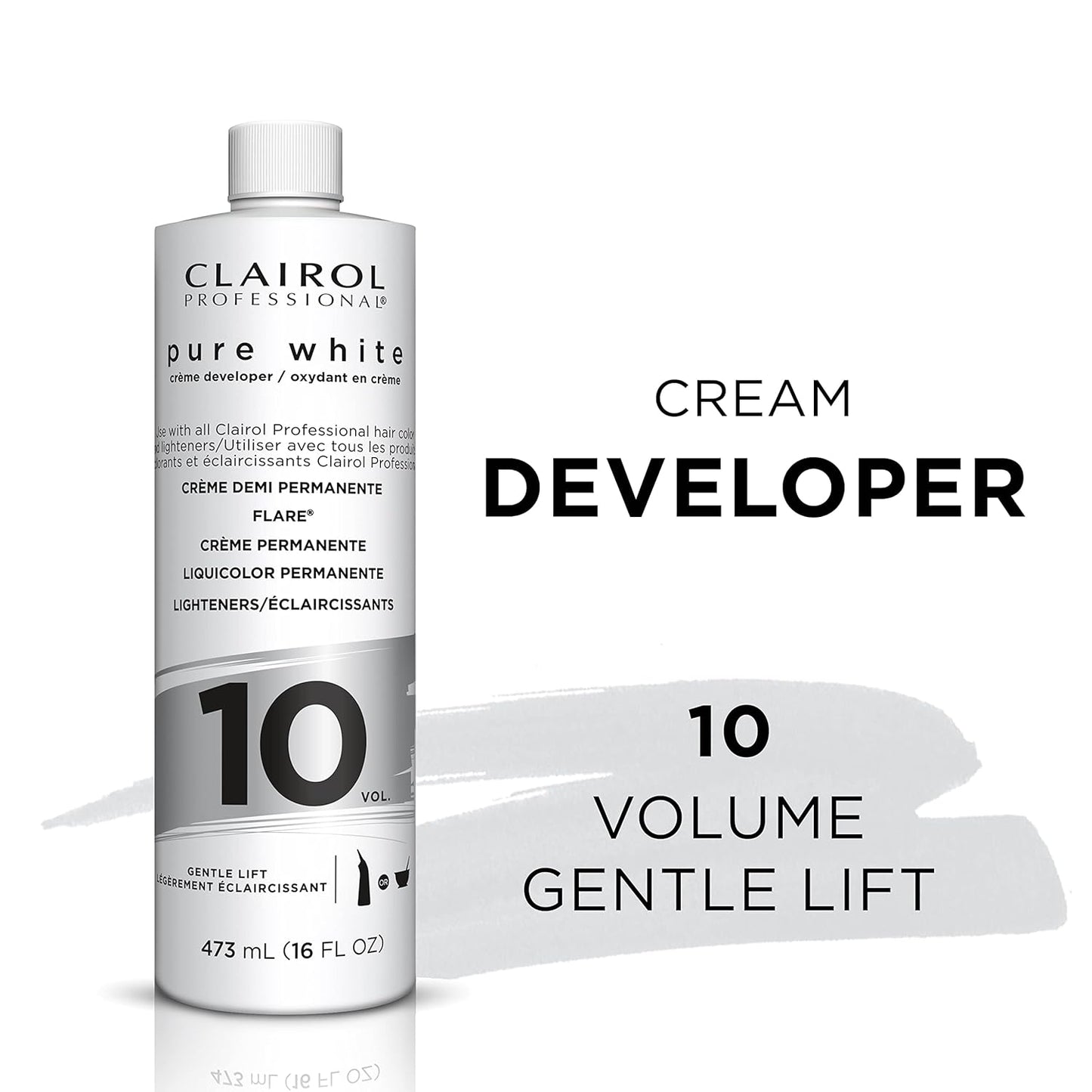 Pure White Developer 16oz