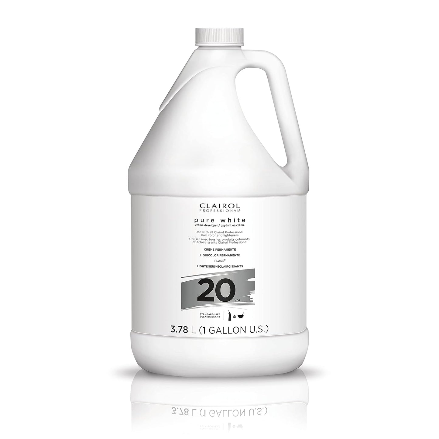 Pure White Developer 20 Volume Gallon