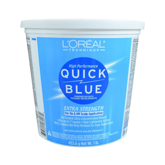 Quick Blue Powder Bleach 16oz