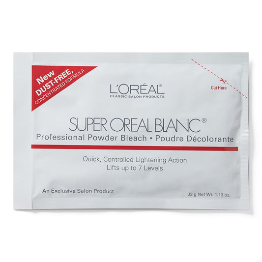 Super Oreal Blanc Professional Powder Bleach 1.13oz Packets
