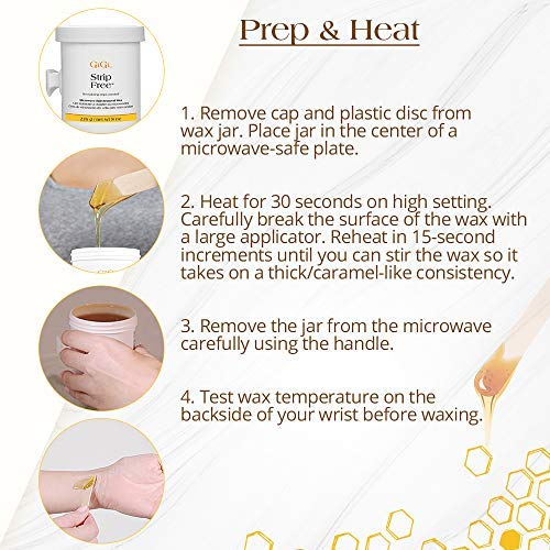 Strip Free Wax 8oz