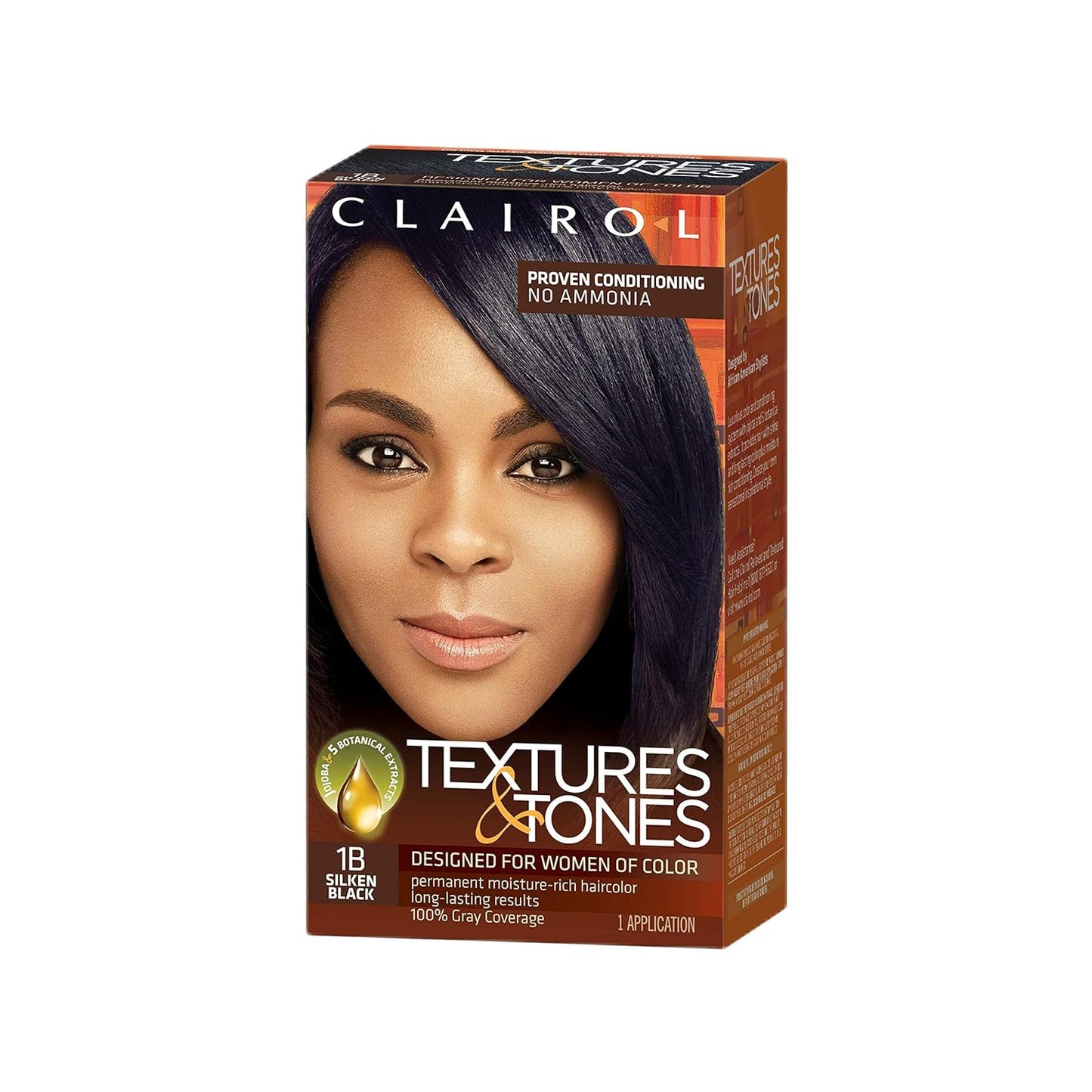 Texture & Tones Permanent Haircolor Kit