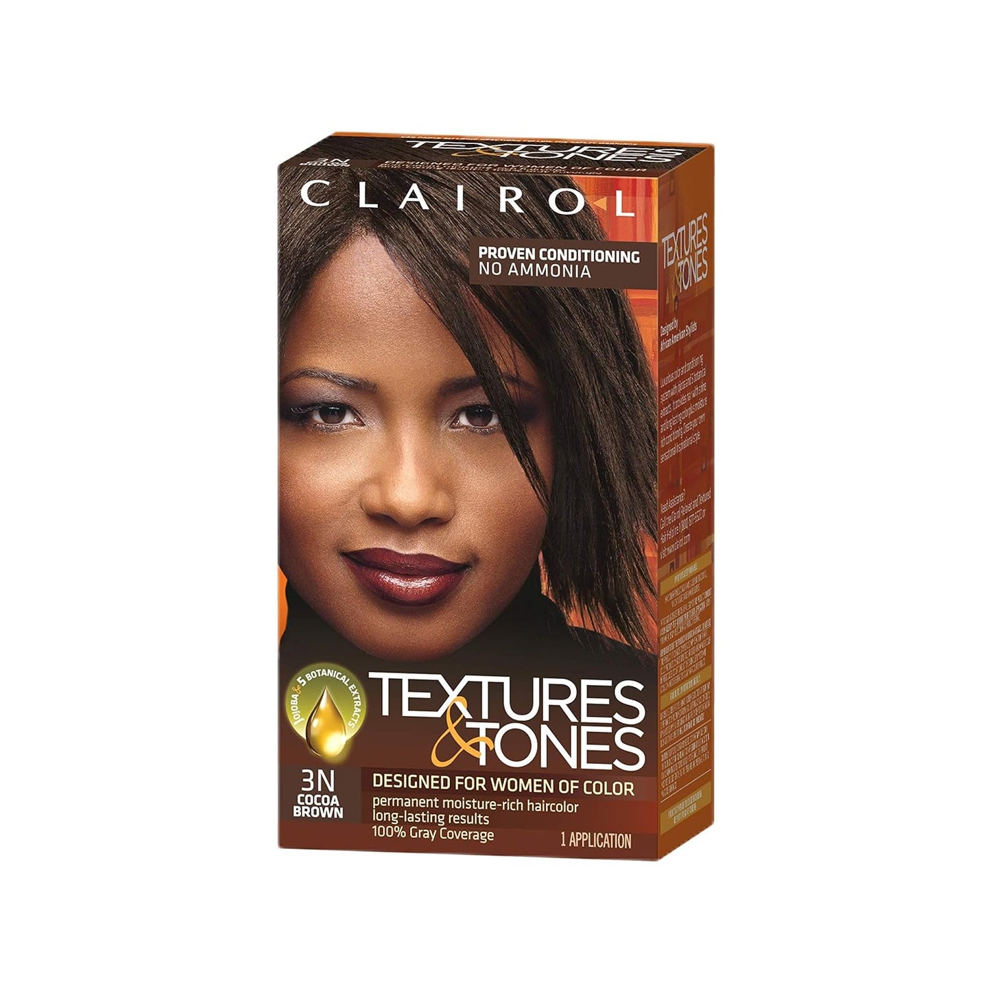 Texture & Tones Permanent Haircolor Kit