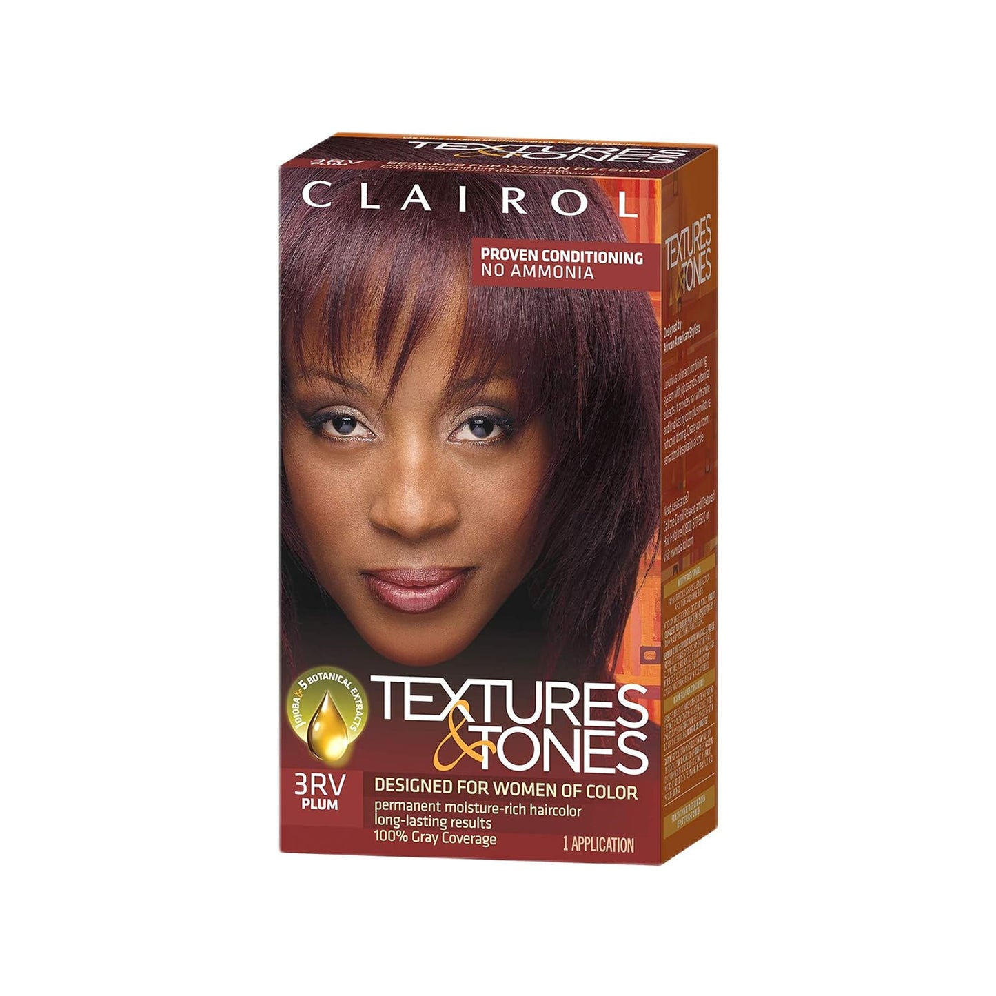 Texture & Tones Permanent Haircolor Kit