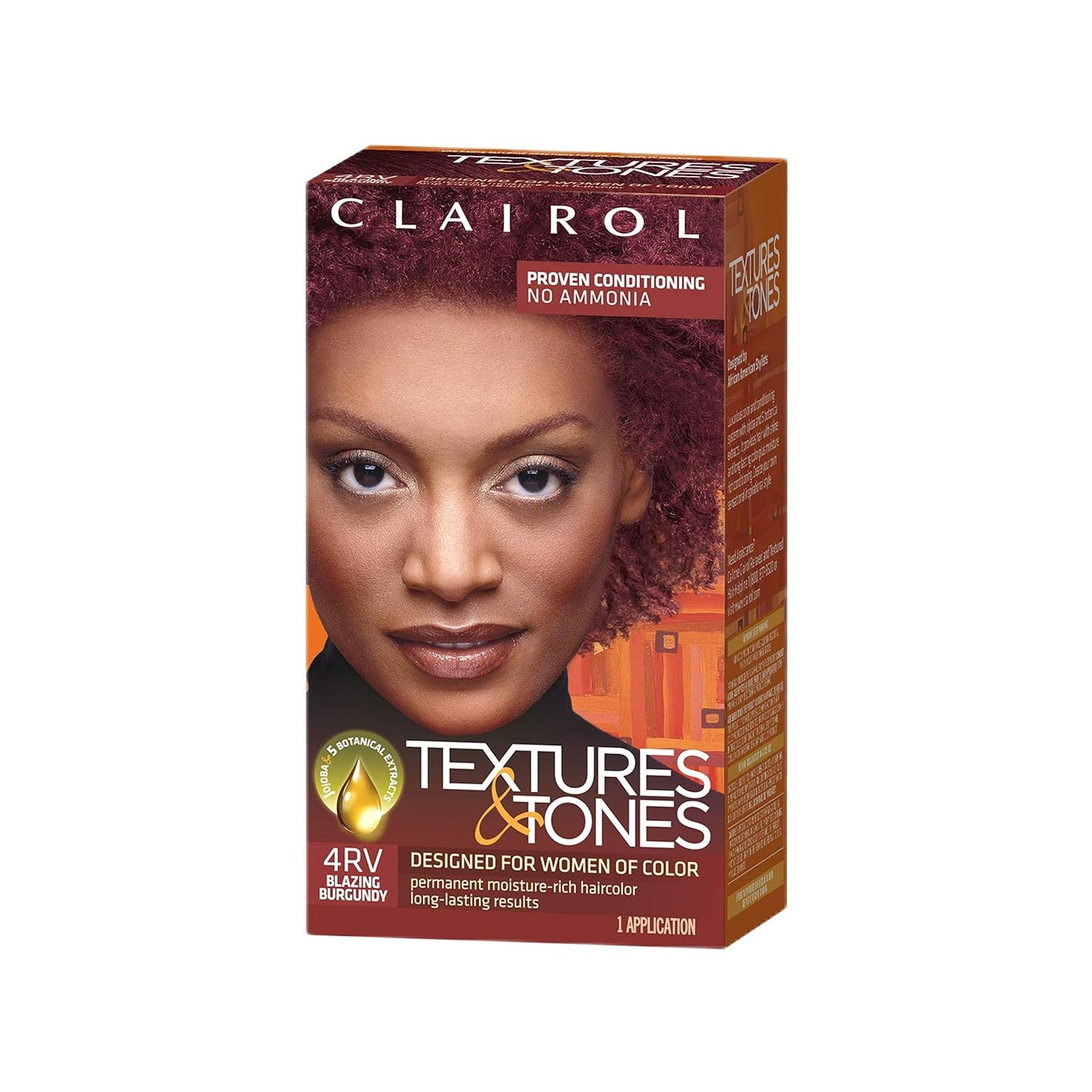 Texture & Tones Permanent Haircolor Kit