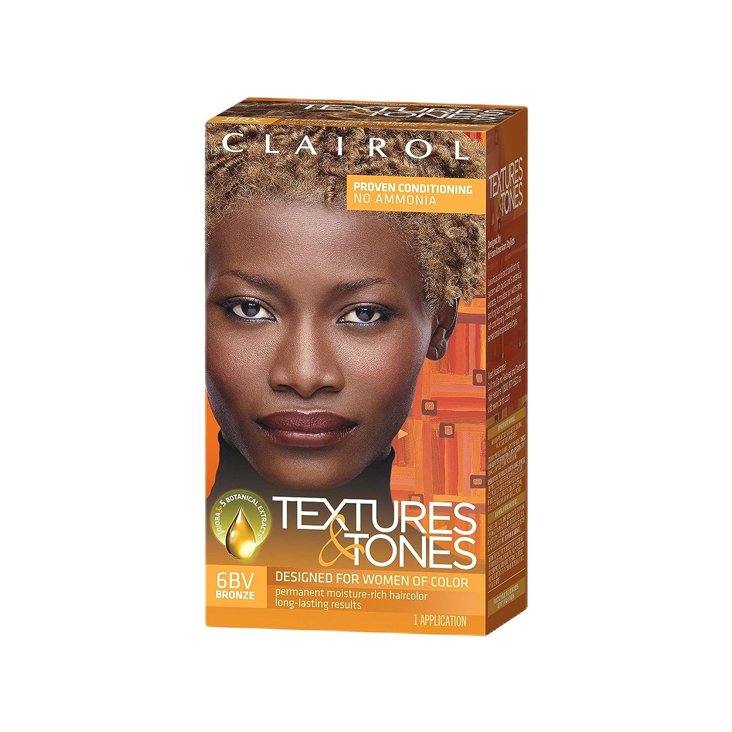Texture & Tones Permanent Haircolor Kit