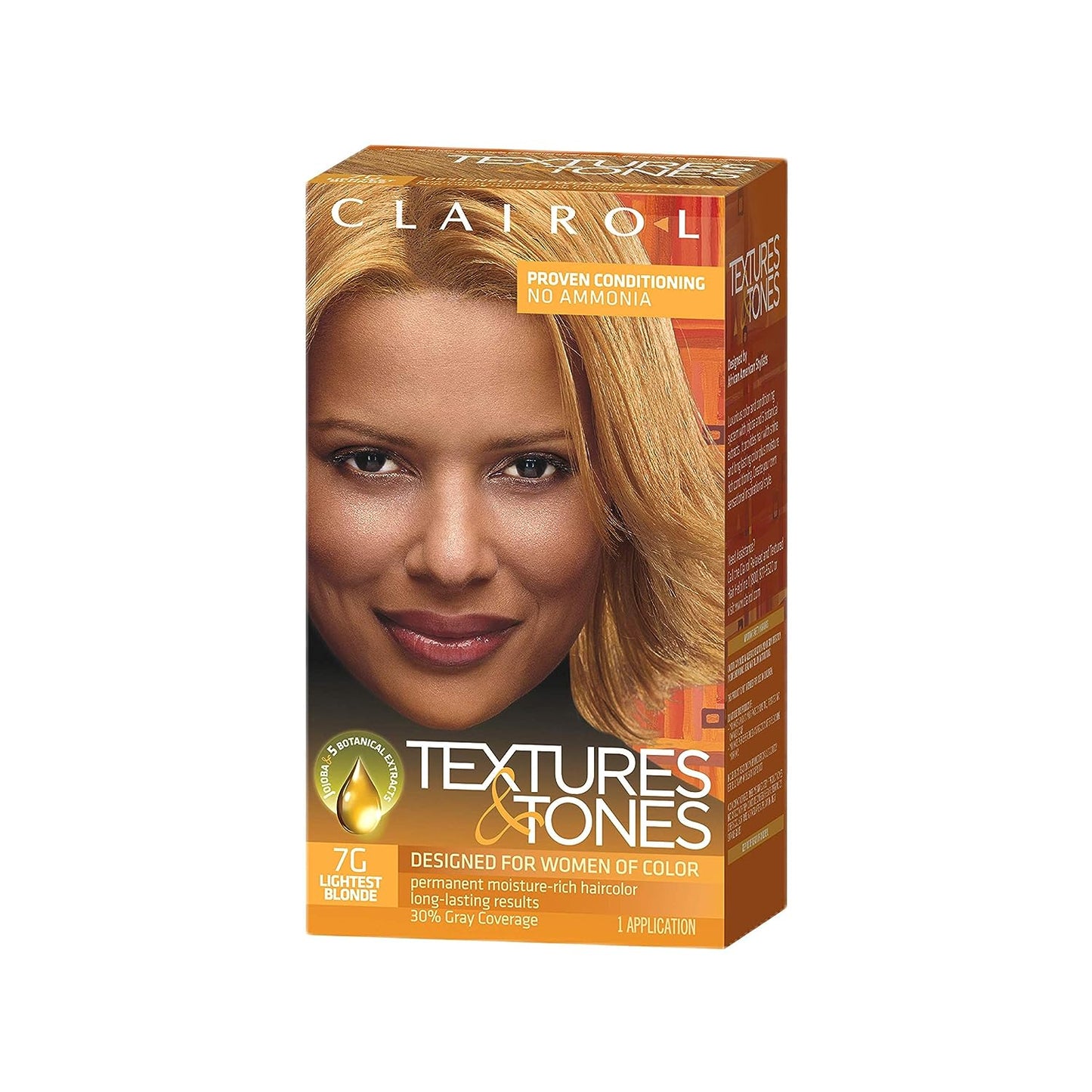 Texture & Tones Permanent Haircolor Kit