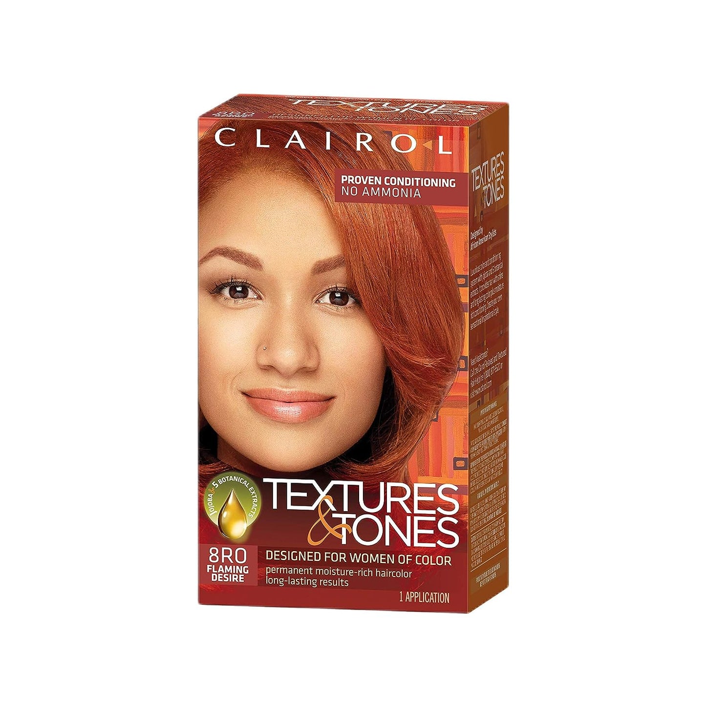 Texture & Tones Permanent Haircolor Kit