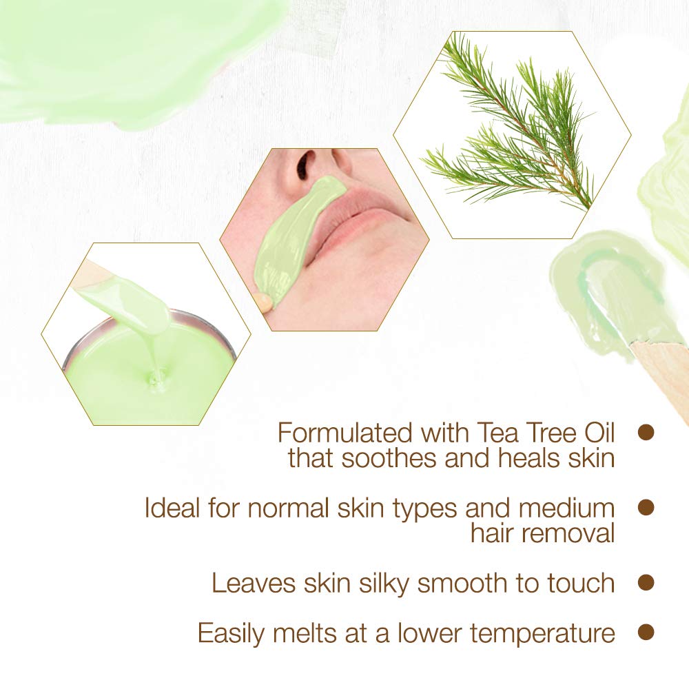 Tea Tree Crème Wax 14oz