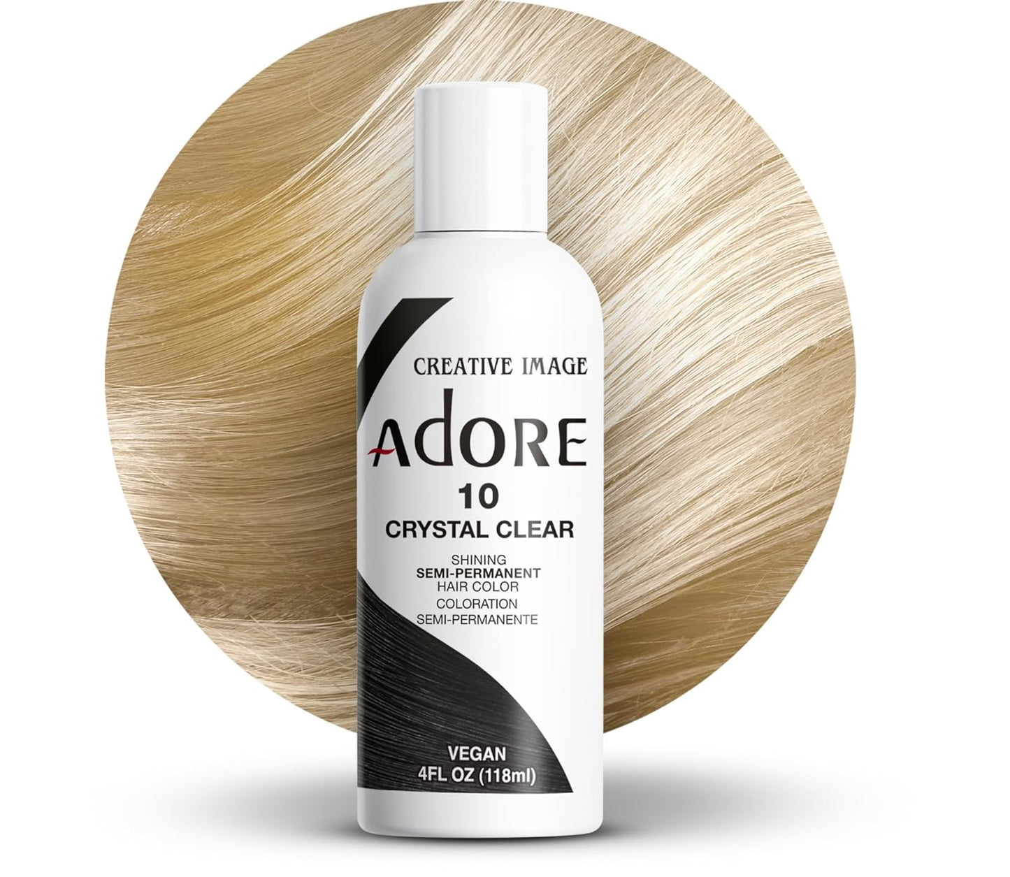 Adore Semi Permanent Hair Color 4 Fl Oz