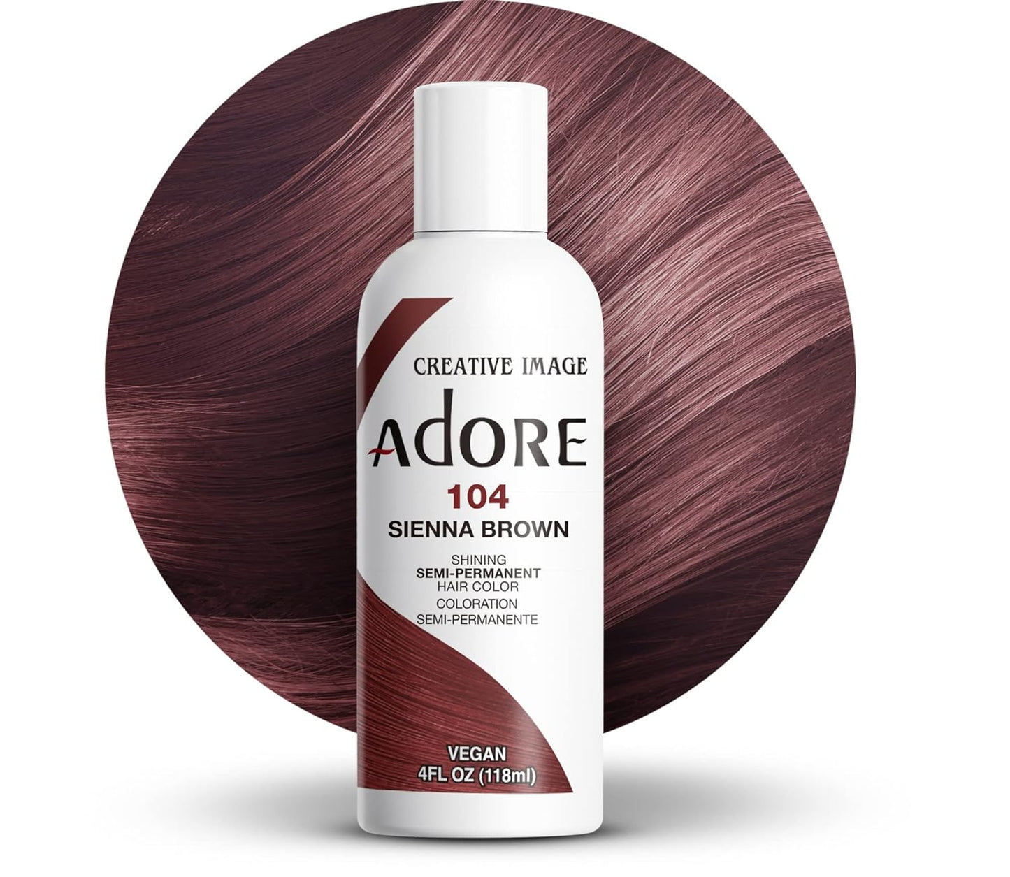 Adore Semi Permanent Hair Color 4 Fl Oz