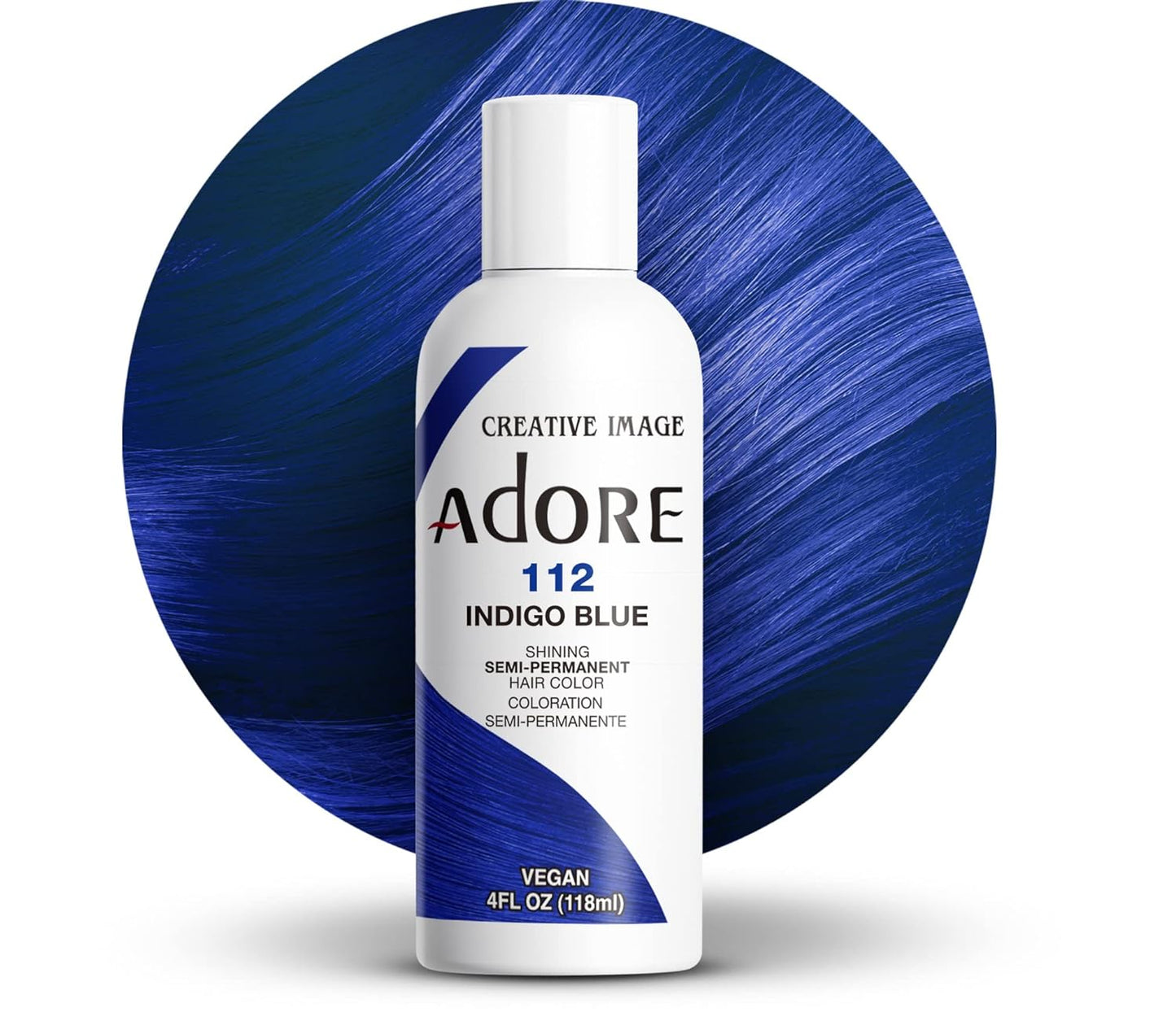 Adore Semi Permanent Hair Color 4 Fl Oz