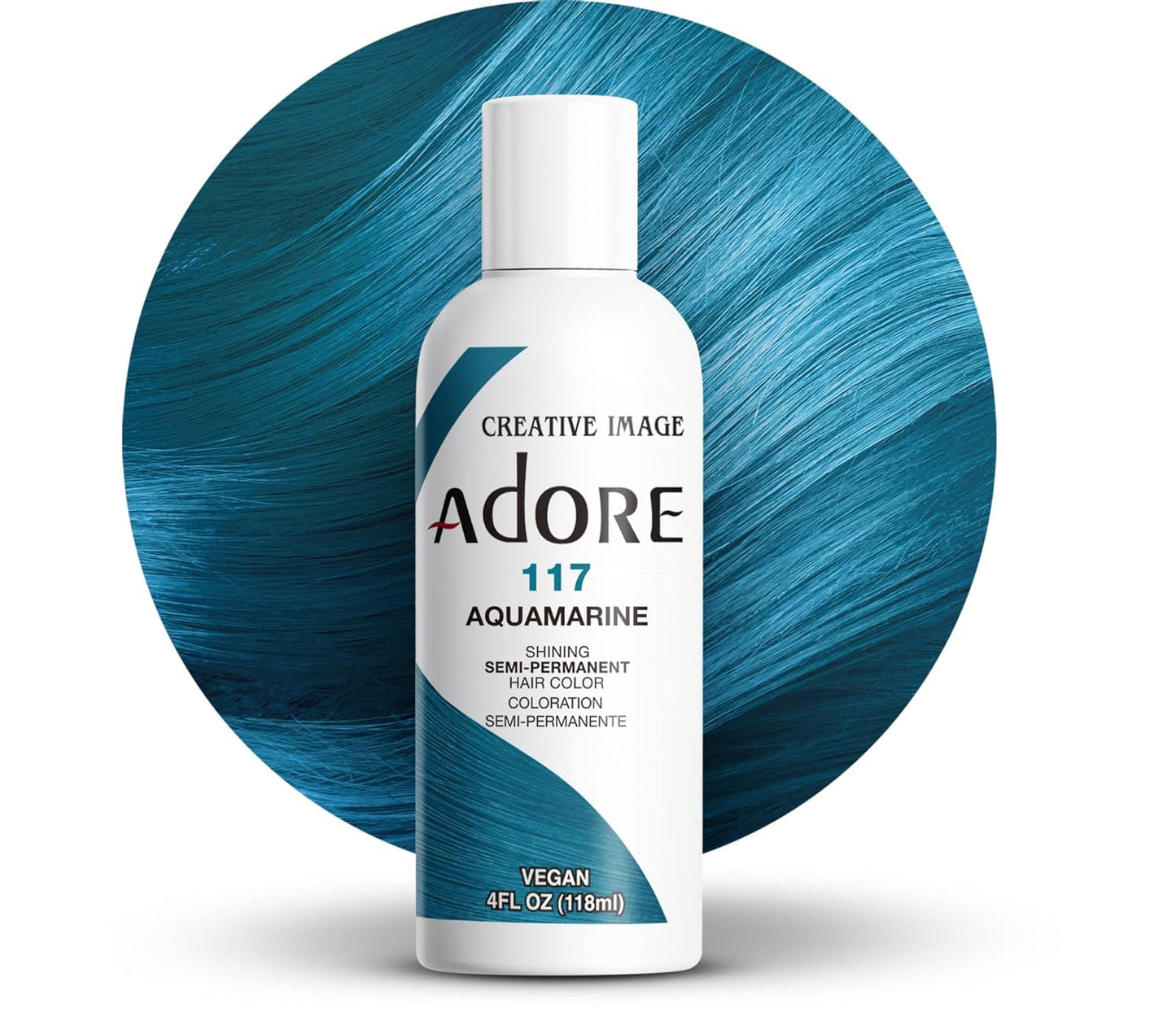 Adore Semi Permanent Hair Color 4 Fl Oz