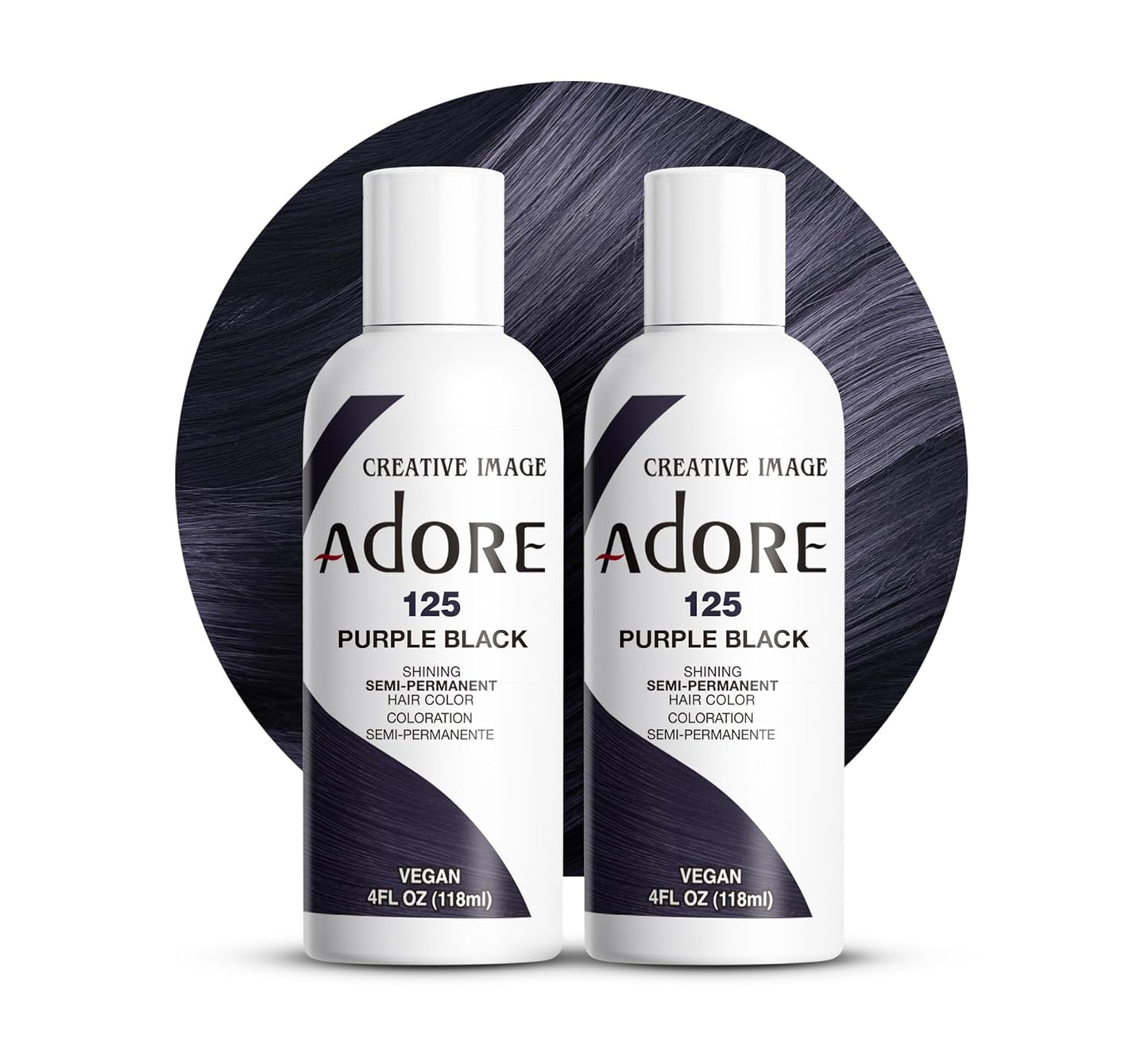 Adore Semi Permanent Hair Color 4 Fl Oz